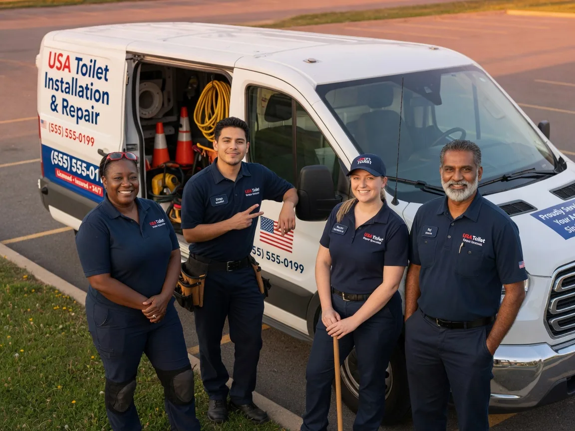 Toilet Installation company in Hartfield, VA